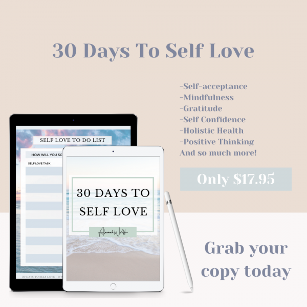 30 Days to self-love Workbook